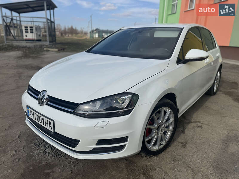 Хетчбек Volkswagen Golf 2013 в Бердичеві