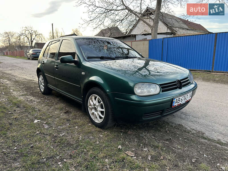 Хэтчбек Volkswagen Golf 2000 в Белой Церкви