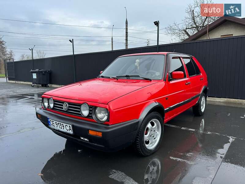 Хетчбек Volkswagen Golf 1987 в 