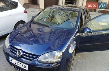 Хетчбек Volkswagen Golf 2006 в Івано-Франківську