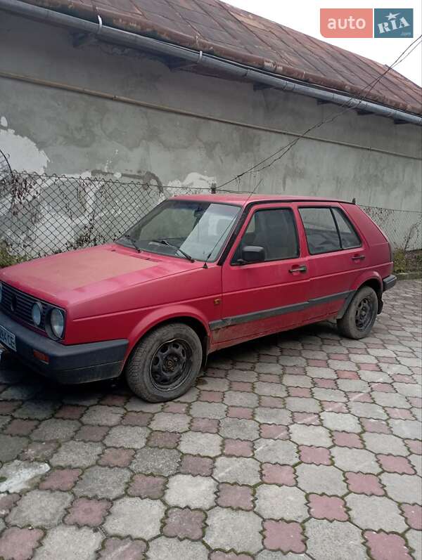 Volkswagen Golf 1986 Volkswagen Golf 1986