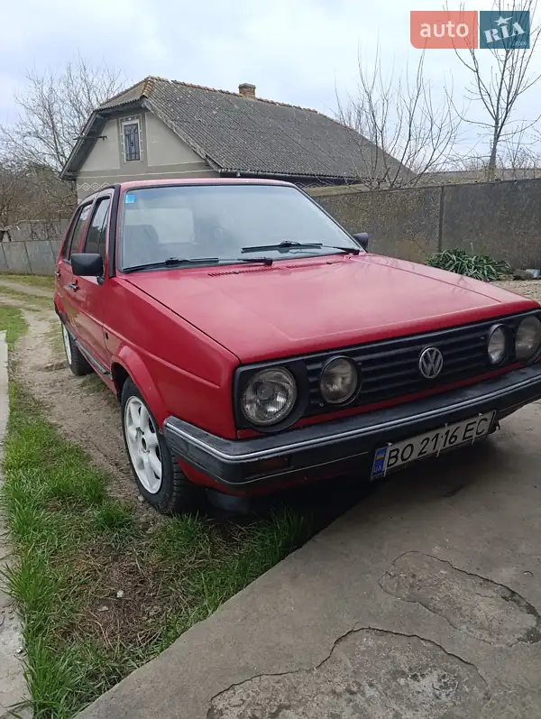 Volkswagen Golf 1984
