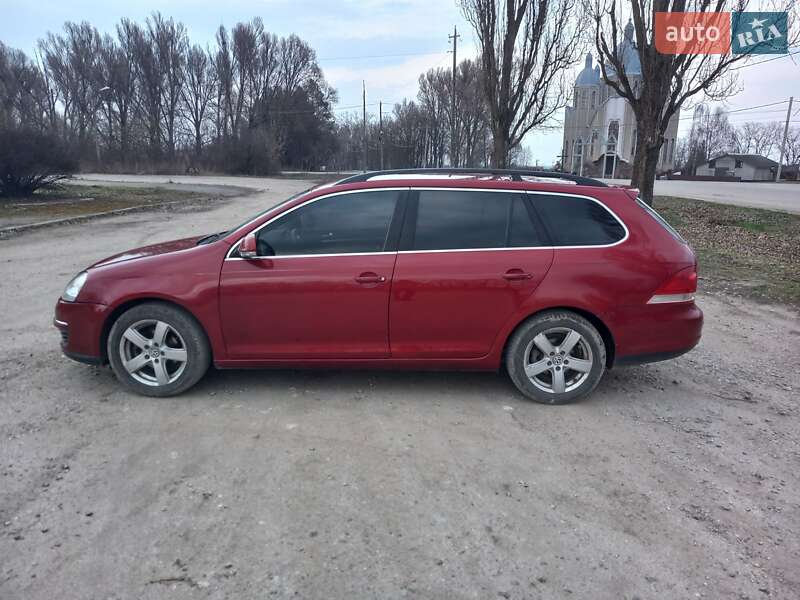 Универсал Volkswagen Golf 2007 в Збараже