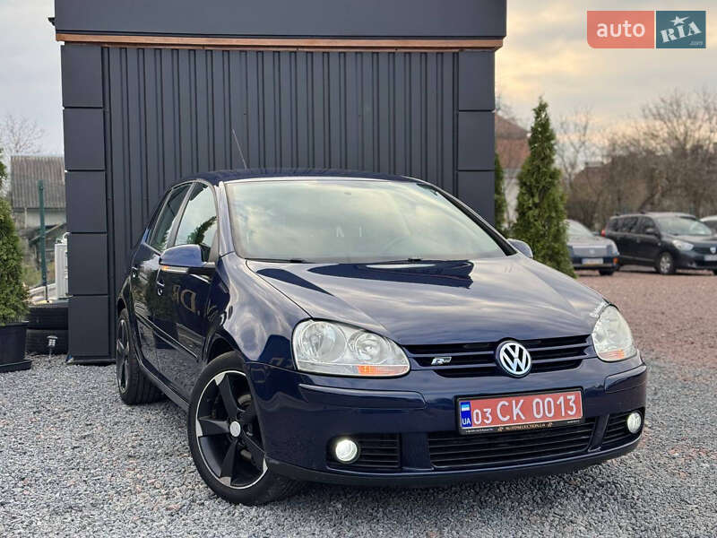 Хетчбек Volkswagen Golf 2008 в Дрогобичі