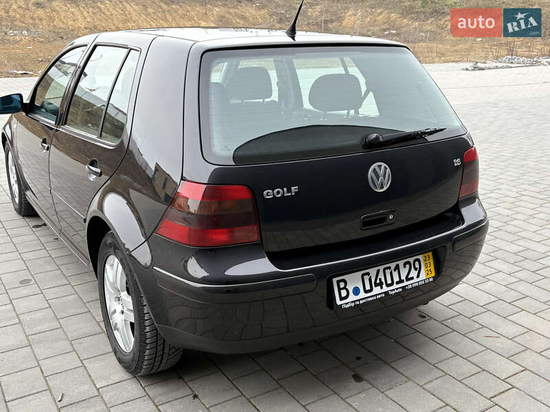 Хэтчбек Volkswagen Golf 2000 в Хмельницком