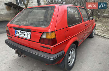 Хэтчбек Volkswagen Golf 1983 в 