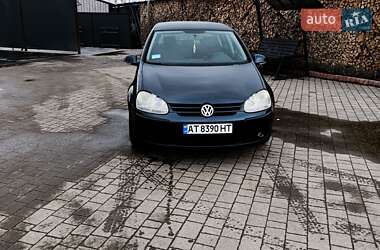 Хетчбек Volkswagen Golf 2007 в 