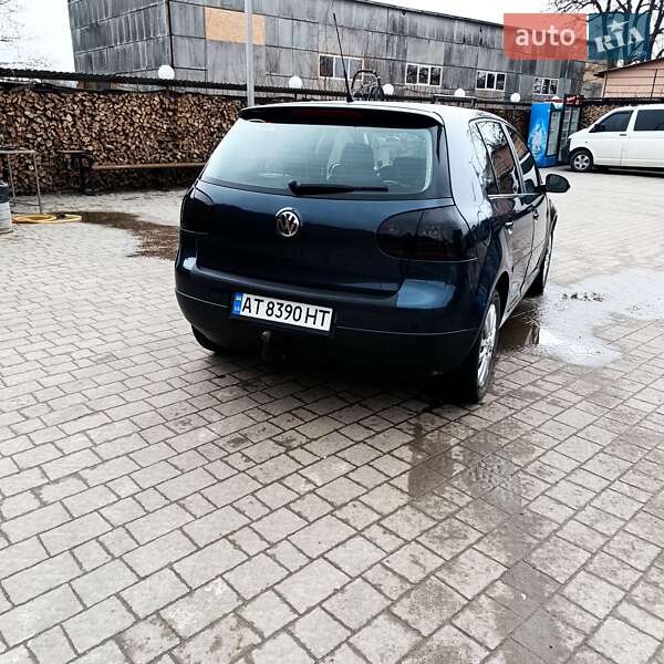 Хетчбек Volkswagen Golf 2007 в Івано-Франківську