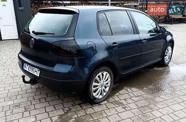 Хетчбек Volkswagen Golf 2007 в 