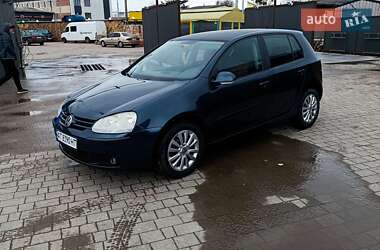 Хетчбек Volkswagen Golf 2007 в 