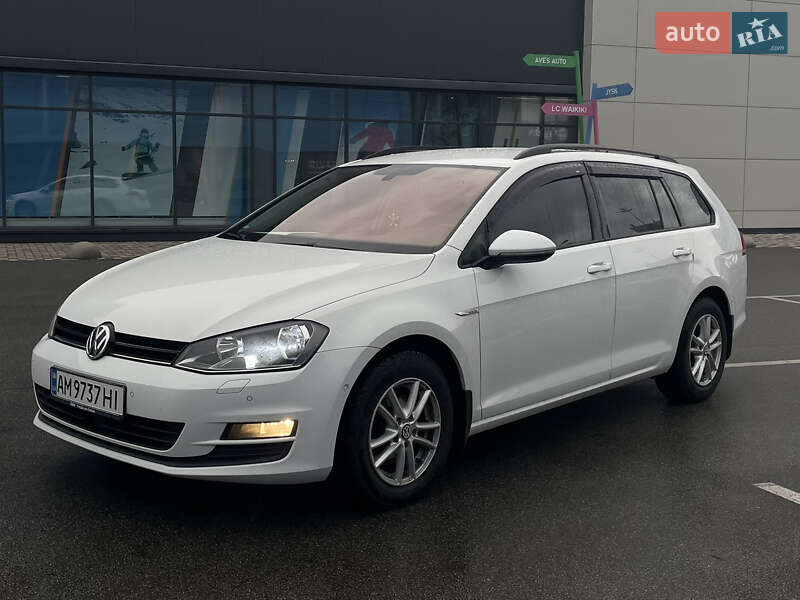 Volkswagen Golf 2014