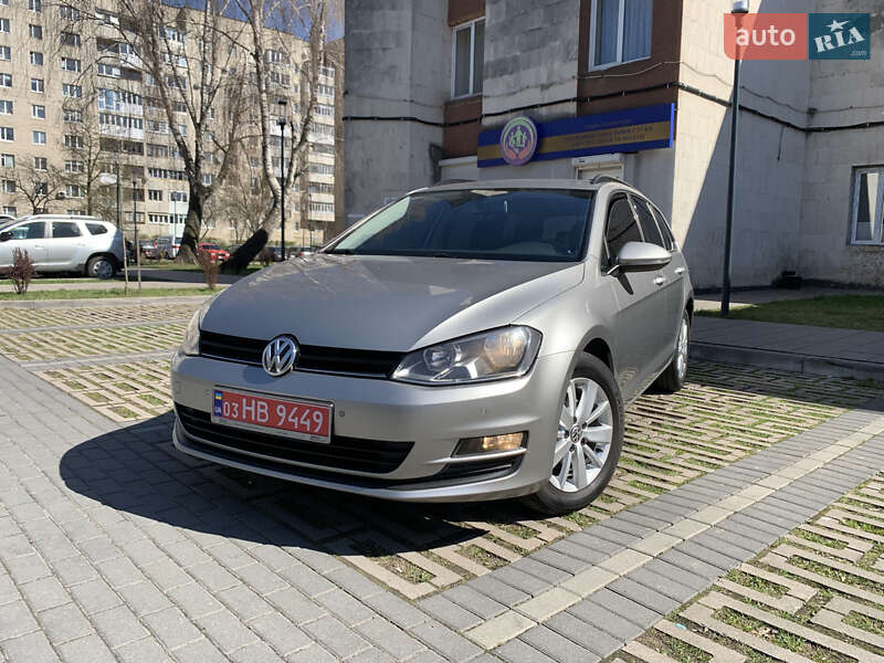 Volkswagen Golf 2015