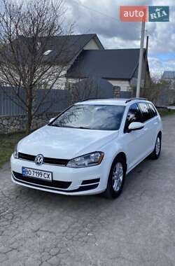 Универсал Volkswagen Golf 2016 в Ивано-Франковске