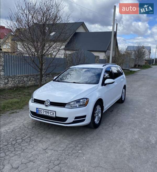 Volkswagen Golf 2016
