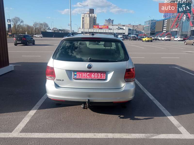 Универсал Volkswagen Golf 2007 в Киеве