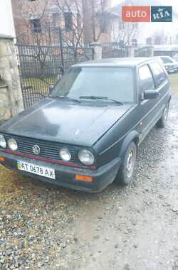 Хетчбек Volkswagen Golf 1986 в Надвірній