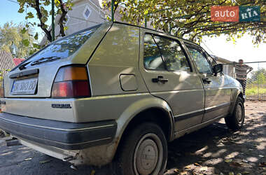 Хэтчбек Volkswagen Golf 1987 в Ярмолинцах