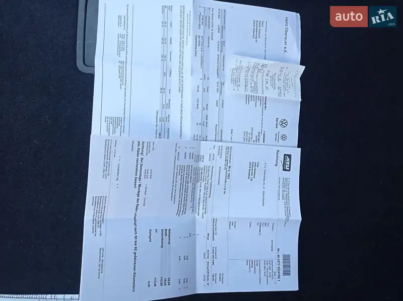 Універсал Volkswagen Golf 2010 в Вінниці документ
