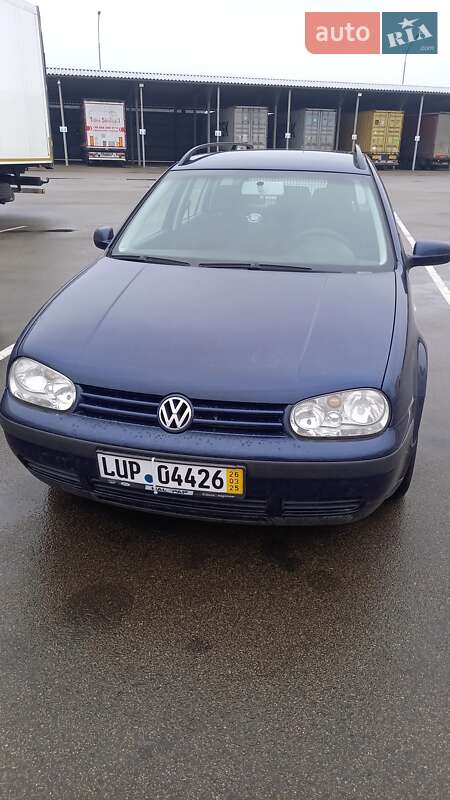 Універсал Volkswagen Golf 2006 в Кропивницькому
