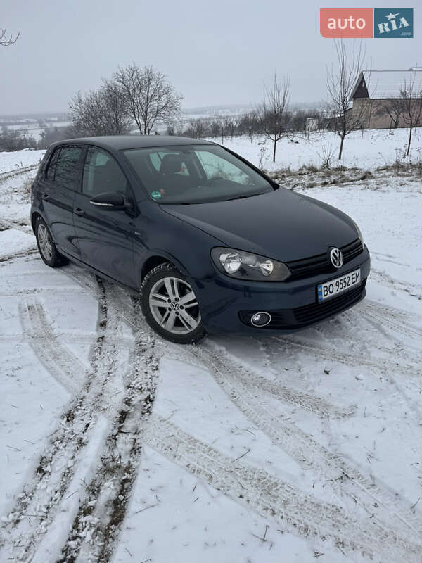 Хетчбек Volkswagen Golf 2012 в Крижополі