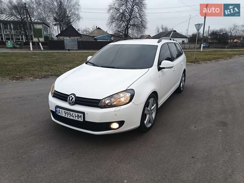 Универсал Volkswagen Golf 2011 в Переяславе