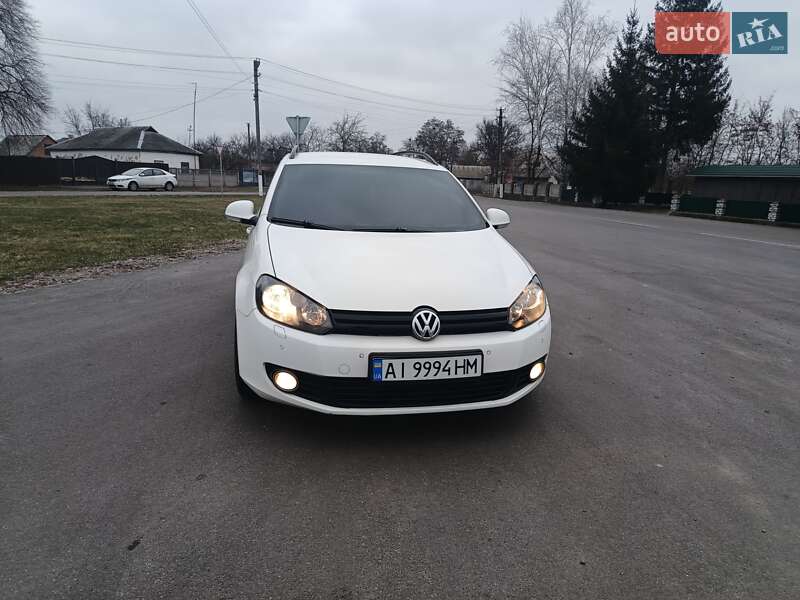 Универсал Volkswagen Golf 2011 в Переяславе