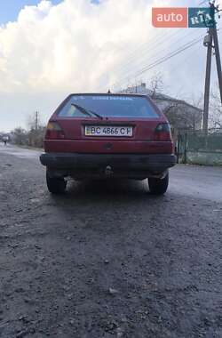 Хэтчбек Volkswagen Golf 1992 в 