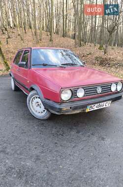 Хэтчбек Volkswagen Golf 1992 в 