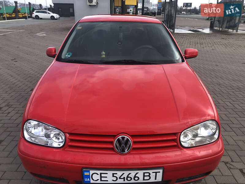 Хэтчбек Volkswagen Golf 1998 в Драчинцах