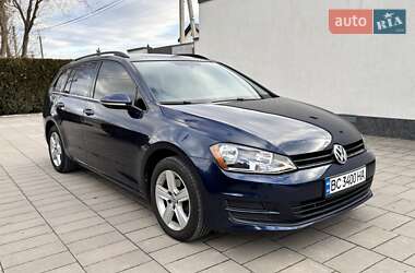 Універсал Volkswagen Golf 2015 в Львові