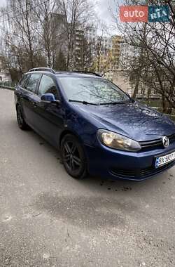 Универсал Volkswagen Golf 2011 в 