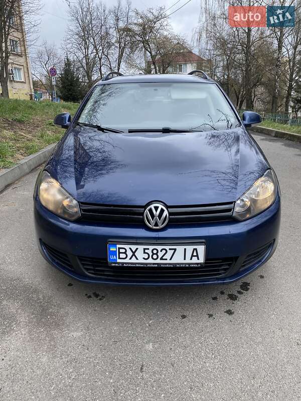 Универсал Volkswagen Golf 2011 в 