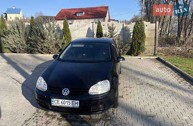 Хэтчбек Volkswagen Golf 2007 в Черновцах