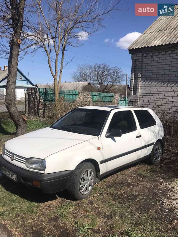 Volkswagen Golf 1992