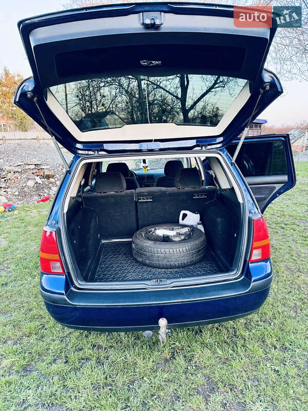 Універсал Volkswagen Golf 1999 в Полтаві