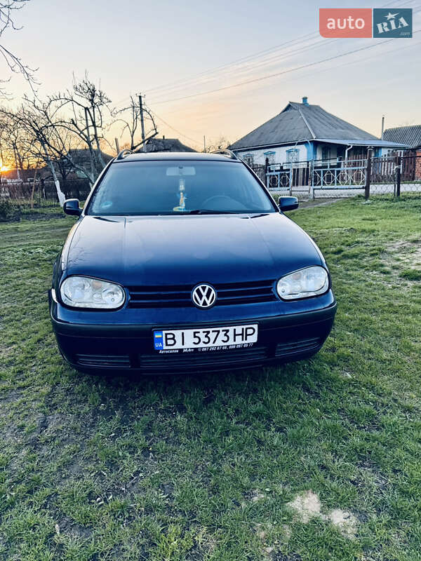 Універсал Volkswagen Golf 1999 в Полтаві
