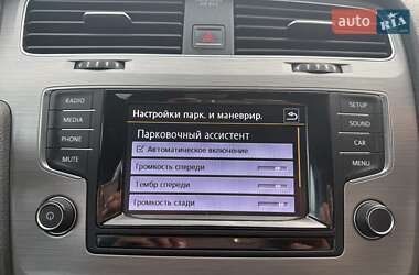 Універсал Volkswagen Golf 2014 в 