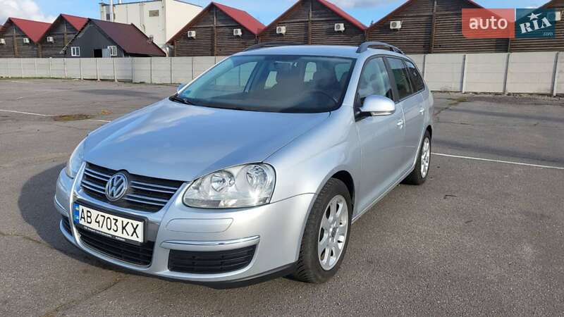 Универсал Volkswagen Golf 2008 в 