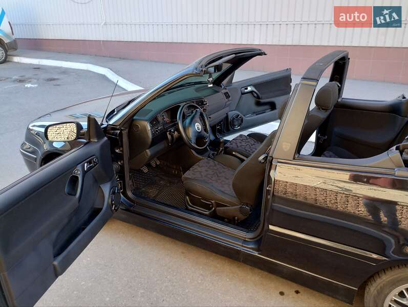 Кабріолет Volkswagen Golf 1998 в Кременчуці