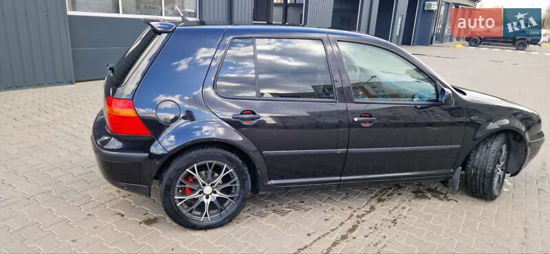 Хэтчбек Volkswagen Golf 2001 в Львове фото 6 Хэтчбек Volkswagen Golf 2001 в Львове