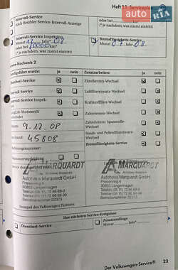 Хэтчбек Volkswagen Golf 2005 в 