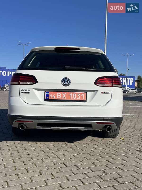 Универсал Volkswagen Golf 2019 в Тернополе