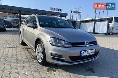 Універсал Volkswagen Golf 2015 в 