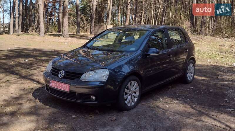 Хетчбек Volkswagen Golf 2007 в Рожище