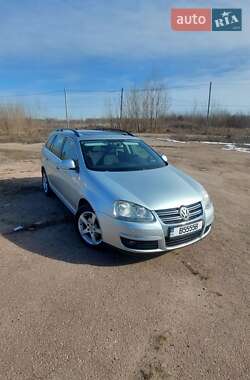 Универсал Volkswagen Golf 2007 в 