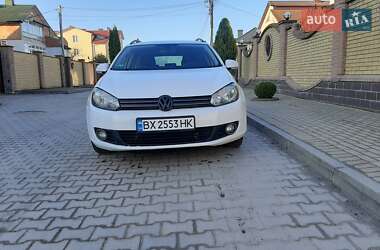 Універсал Volkswagen Golf 2011 в 