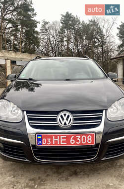 Универсал Volkswagen Golf 2009 в 