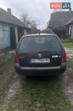 Универсал Volkswagen Golf 2001 в 