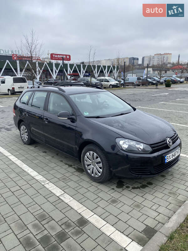 Универсал Volkswagen Golf 2013 в Хмельницком