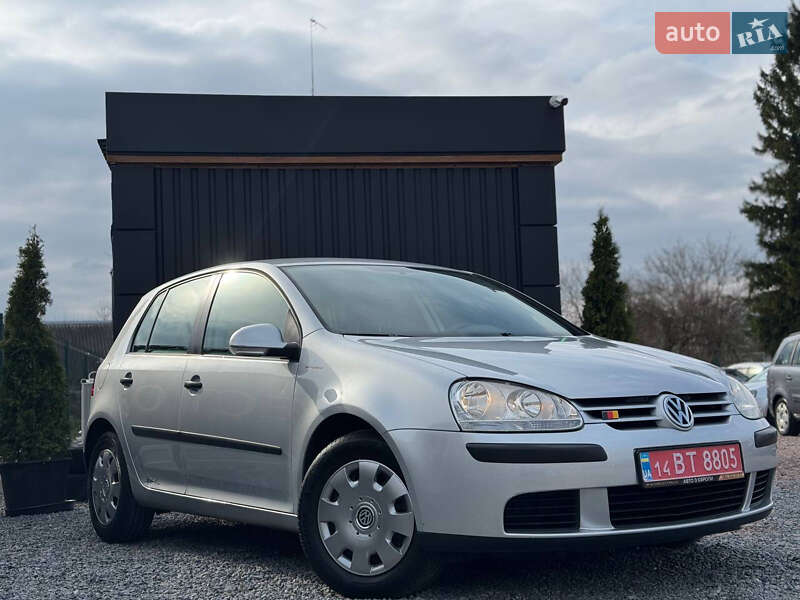 Хэтчбек Volkswagen Golf 2005 в Дрогобыче фото 4 Хэтчбек Volkswagen Golf 2005 в Дрогобыче